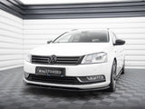 MAXTON DESIGN FRONT SPLITTER V.2 VOLKSWAGEN PASSAT B7 — photo 2