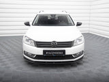 MAXTON DESIGN FRONT SPLITTER V.2 VOLKSWAGEN PASSAT B7 — photo 3