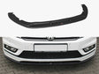 MAXTON DESIGN FRONT SPLITTER V.1 VOLKSWAGEN PASSAT R-LINE B7 — photo 1