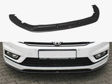 MAXTON DESIGN FRONT SPLITTER V.1 VOLKSWAGEN PASSAT R-LINE B7 — photo 1
