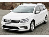 MAXTON DESIGN FRONT SPLITTER V.1 VOLKSWAGEN PASSAT R-LINE B7 — photo 2