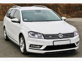 MAXTON DESIGN FRONT SPLITTER V.1 VOLKSWAGEN PASSAT R-LINE B7 — photo 3