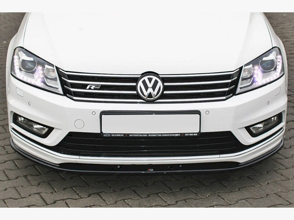 MAXTON DESIGN FRONT SPLITTER V.1 VOLKSWAGEN PASSAT R-LINE B7 — photo 4