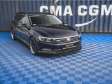 MAXTON DESIGN FRONT SPLITTER V.1 VOLKSWAGEN PASSAT B8 — photo 2