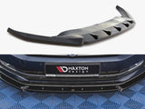 MAXTON DESIGN FRONT SPLITTER V.2 VOLKSWAGEN PASSAT B8 — photo 1