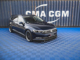 MAXTON DESIGN FRONT SPLITTER V.2 VOLKSWAGEN PASSAT B8 — photo 2