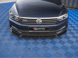 MAXTON DESIGN FRONT SPLITTER V.2 VOLKSWAGEN PASSAT B8 — photo 3
