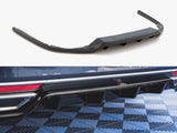 MAXTON DESIGN REAR SPLITTER VERTICAL BARS VOLKSWAGEN PASSAT B8 — photo 1
