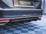 MAXTON DESIGN REAR SPLITTER VERTICAL BARS VOLKSWAGEN PASSAT B8 — photo 3