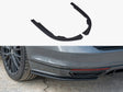 MAXTON DESIGN REAR SIDE SPLITTERS VOLKSWAGEN PASSAT R-LINE B8 — photo 1