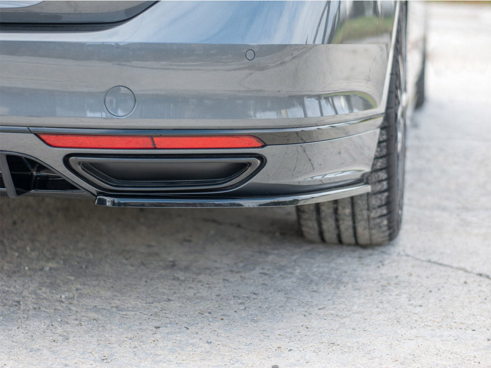 MAXTON DESIGN REAR SIDE SPLITTERS VOLKSWAGEN PASSAT R-LINE B8 — photo 2