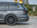 MAXTON DESIGN REAR SIDE SPLITTERS VOLKSWAGEN PASSAT R-LINE B8 — photo 3