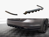 MAXTON DESIGN REAR SPLITTER VERTICAL BARS VOLKSWAGEN PASSAT SEDAN / VARIANT B8 — photo 1