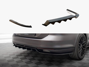 MAXTON DESIGN REAR SPLITTER VERTICAL BARS VOLKSWAGEN PASSAT SEDAN / VARIANT B8 — photo 1