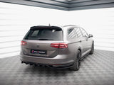 MAXTON DESIGN REAR SPLITTER VERTICAL BARS VOLKSWAGEN PASSAT SEDAN / VARIANT B8 — photo 2