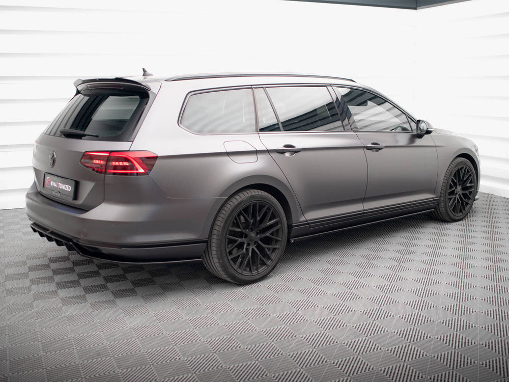 MAXTON DESIGN REAR SPLITTER VERTICAL BARS VOLKSWAGEN PASSAT SEDAN / VARIANT B8 — photo 3