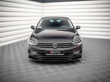 MAXTON DESIGN FRONT SPLITTER V.2 VW PASSAT B8 FACELIFT — photo 3