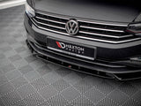 MAXTON DESIGN FRONT SPLITTER V.2 VW PASSAT B8 FACELIFT — photo 4