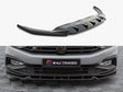 MAXTON DESIGN FRONT SPLITTER V.1 VOLKSWAGEN PASSAT R-LINE B8 FACELIFT — photo 1