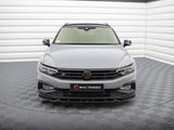 MAXTON DESIGN FRONT SPLITTER V.1 VOLKSWAGEN PASSAT R-LINE B8 FACELIFT — photo 3