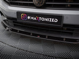 MAXTON DESIGN FRONT SPLITTER V.1 VOLKSWAGEN PASSAT R-LINE B8 FACELIFT — photo 4