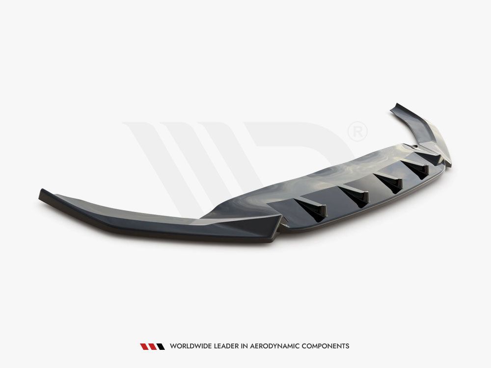MAXTON DESIGN FRONT SPLITTER V.1 VOLKSWAGEN PASSAT R-LINE B8 FACELIFT — photo 5