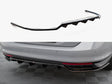 MAXTON DESIGN REAR SPLITTER VERTICAL BARS VOLKSWAGEN PASSAT R-LINE B8 FACELIFT — photo 1