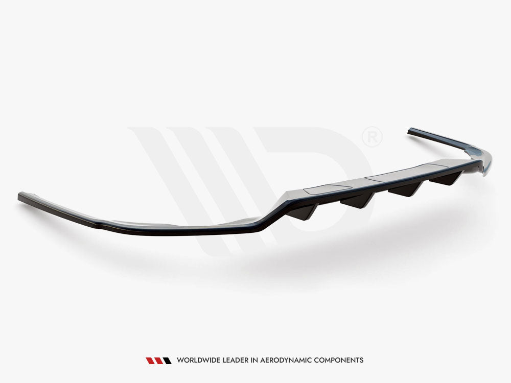 MAXTON DESIGN REAR SPLITTER VERTICAL BARS VOLKSWAGEN PASSAT R-LINE B8 FACELIFT — photo 5