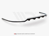 MAXTON DESIGN REAR SPLITTER VERTICAL BARS VOLKSWAGEN PASSAT R-LINE B8 FACELIFT — photo 5