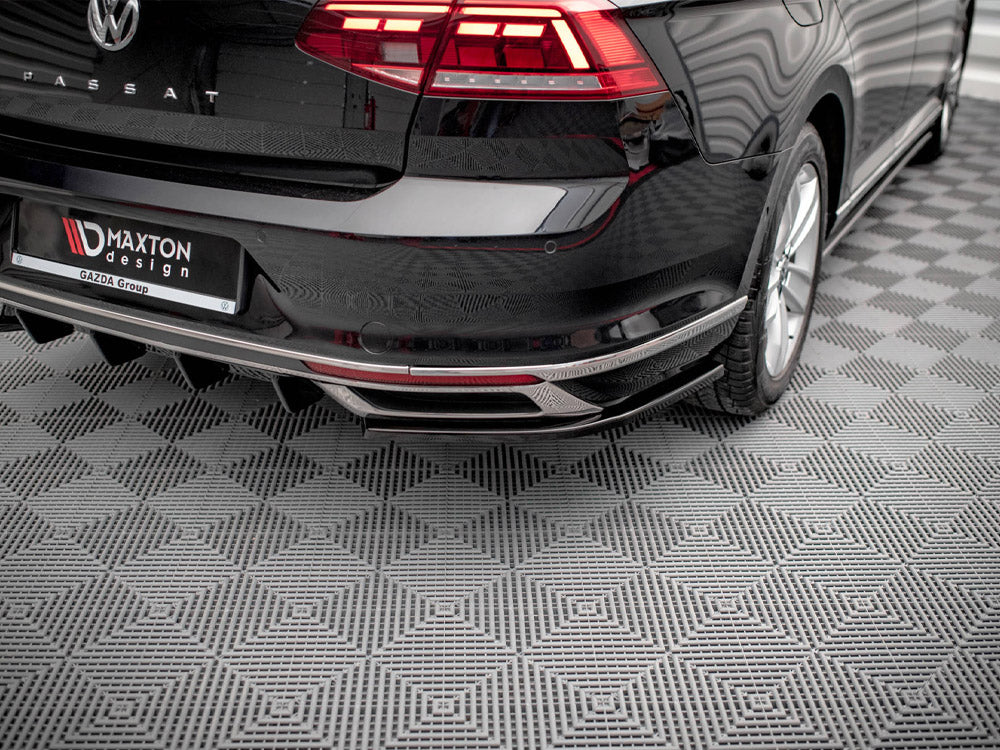 MAXTON DESIGN REAR SIDE SPLITTERS VOLKSWAGEN PASSAT B8 FACELIFT — photo 3