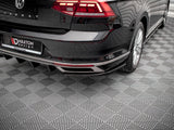 MAXTON DESIGN REAR SIDE SPLITTERS VOLKSWAGEN PASSAT B8 FACELIFT — photo 3