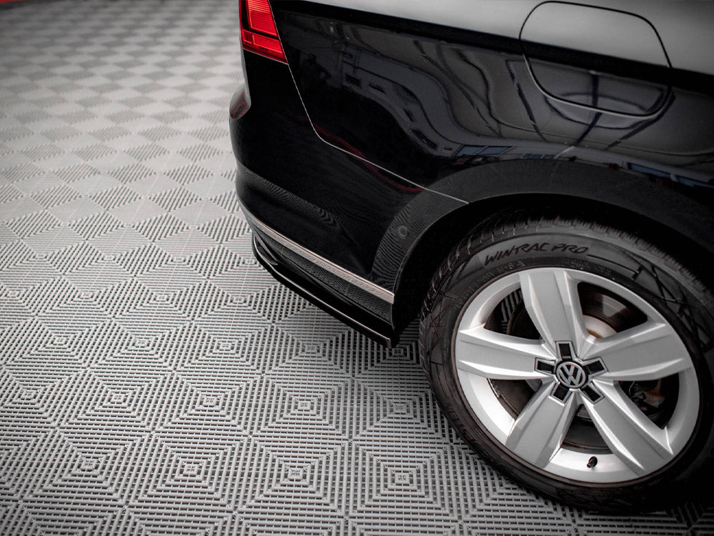 MAXTON DESIGN REAR SIDE SPLITTERS VOLKSWAGEN PASSAT B8 FACELIFT — photo 4