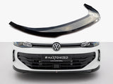 MAXTON DESIGN FRONT SPLITTER V.1 VOLKSWAGEN PASSAT B9 — photo 1