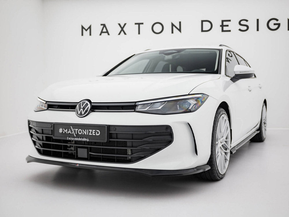 MAXTON DESIGN FRONT SPLITTER V.1 VOLKSWAGEN PASSAT B9 — photo 2