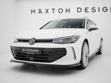 MAXTON DESIGN FRONT SPLITTER V.1 VOLKSWAGEN PASSAT B9 — photo 2