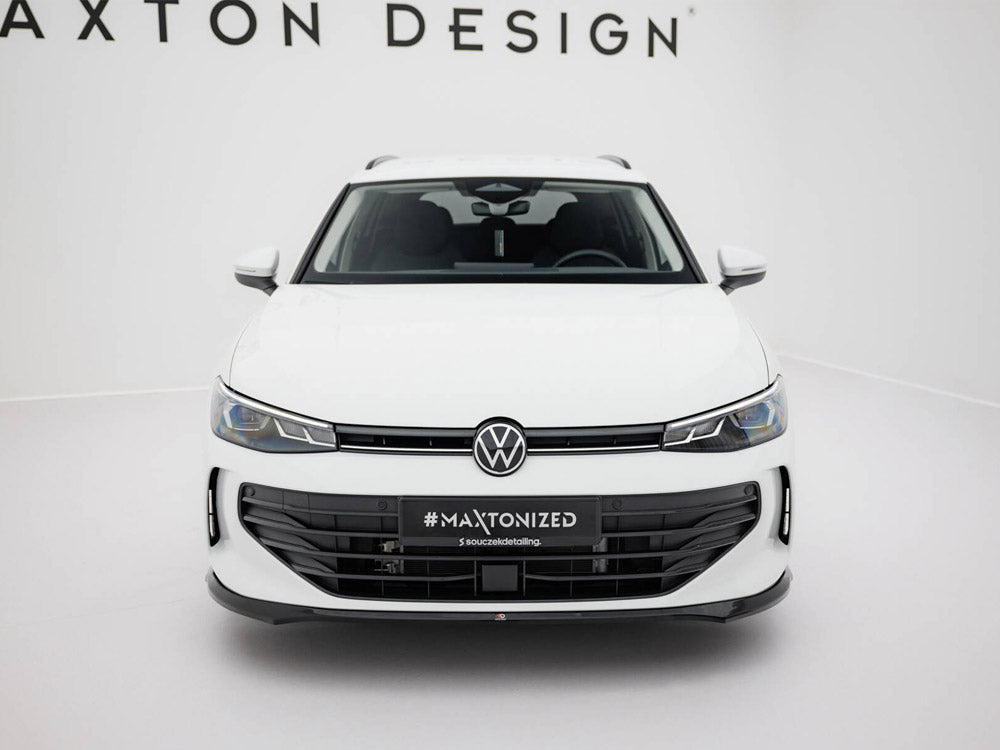 MAXTON DESIGN FRONT SPLITTER V.1 VOLKSWAGEN PASSAT B9 — photo 3