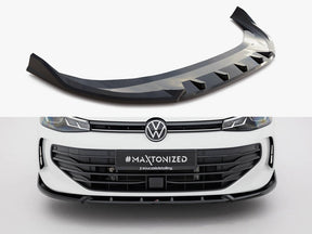 MAXTON DESIGN FRONT SPLITTER V.2 VOLKSWAGEN PASSAT B9 — photo 1