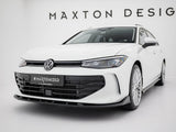 MAXTON DESIGN FRONT SPLITTER V.2 VOLKSWAGEN PASSAT B9 — photo 2