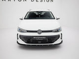 MAXTON DESIGN FRONT SPLITTER V.2 VOLKSWAGEN PASSAT B9 — photo 3