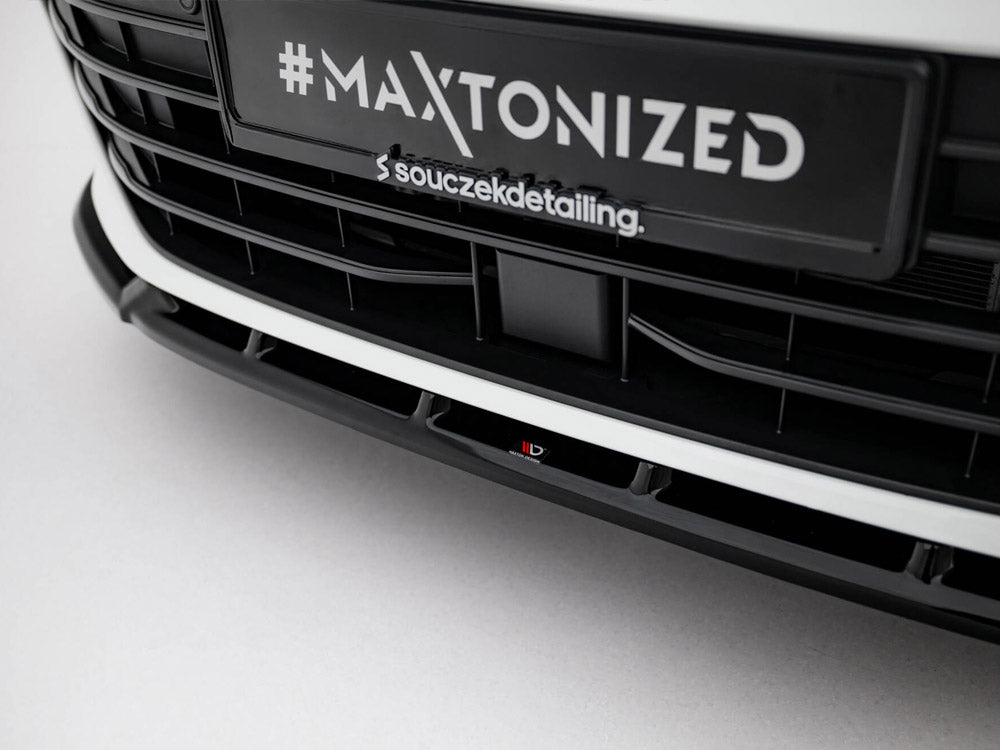 MAXTON DESIGN FRONT SPLITTER V.2 VOLKSWAGEN PASSAT B9 — photo 4