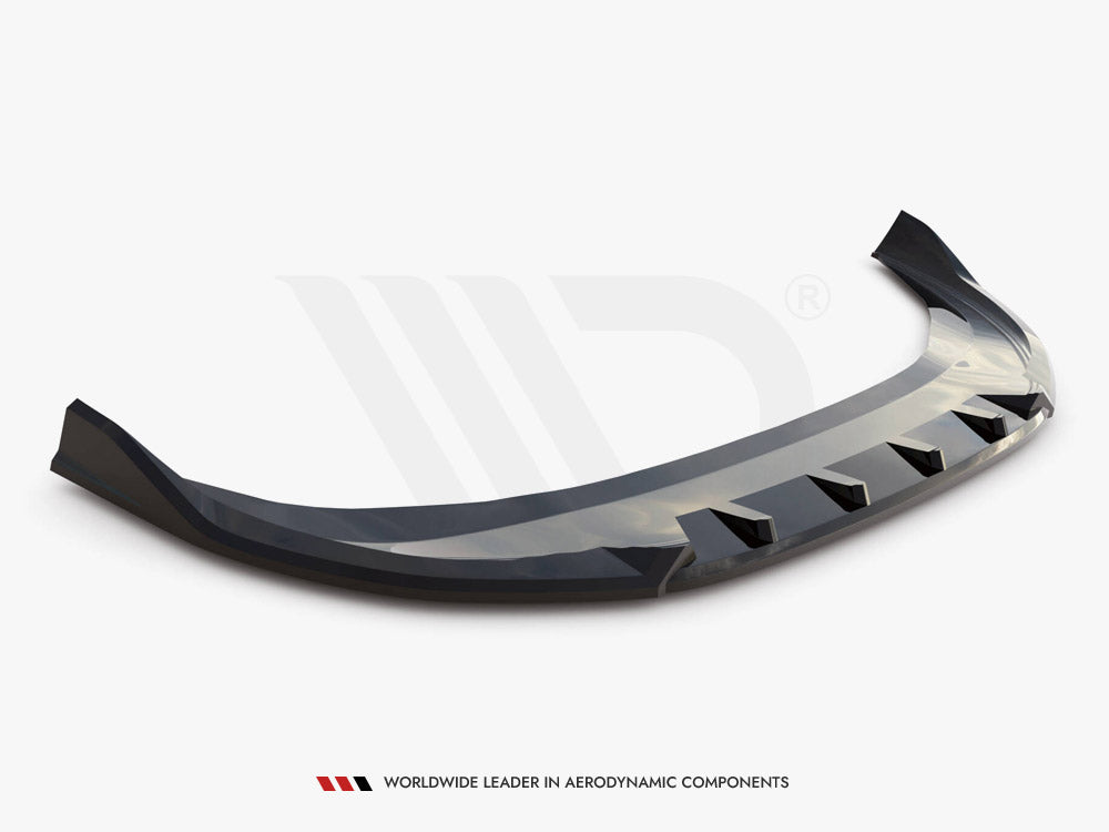MAXTON DESIGN FRONT SPLITTER V.2 VOLKSWAGEN PASSAT B9 — photo 5