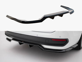MAXTON DESIGN REAR SPLITTER VERTICAL BARS VOLKSWAGEN PASSAT B9 — photo 1
