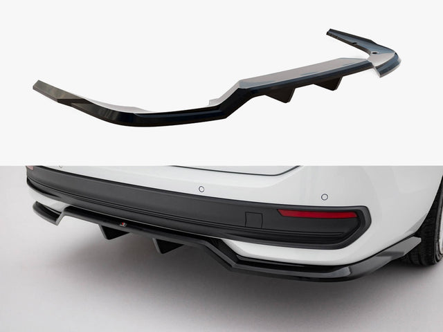 MAXTON DESIGN REAR SPLITTER VERTICAL BARS VOLKSWAGEN PASSAT B9 — photo 1