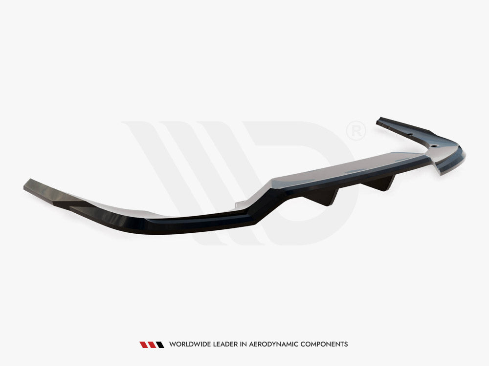 MAXTON DESIGN REAR SPLITTER VERTICAL BARS VOLKSWAGEN PASSAT B9 — photo 5