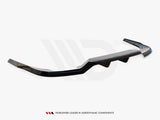 MAXTON DESIGN REAR SPLITTER VERTICAL BARS VOLKSWAGEN PASSAT B9 — photo 5
