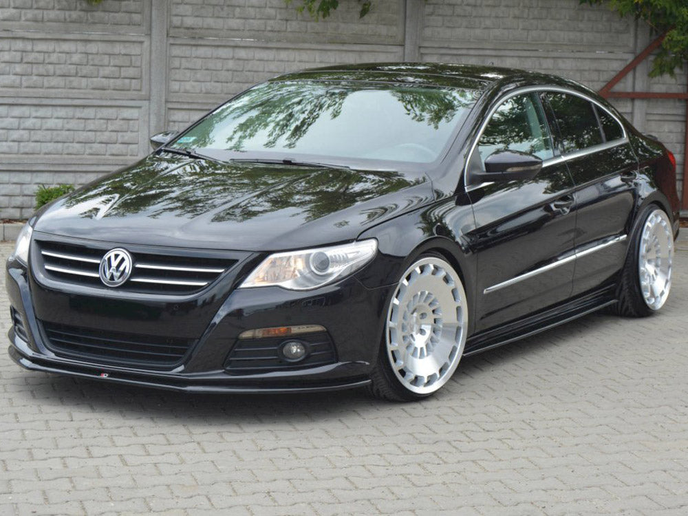 MAXTON DESIGN FRONT SPLITTER V.2 VW PASSAT CC STANDARD (2008-2012) — photo 2
