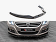 Maxton Design Front Splitter V.3 VW Passat CC 2008-2012 — photo 1