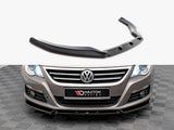Maxton Design Front Splitter V.3 VW Passat CC 2008-2012 — photo 1