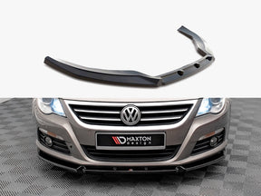 Maxton Design Front Splitter V.3 VW Passat CC 2008-2012 — photo 1