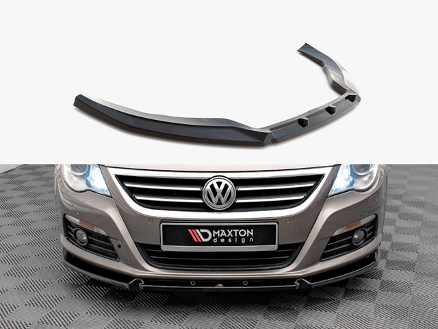 Maxton Design Front Splitter V.3 VW Passat CC 2008-2012 — photo 1